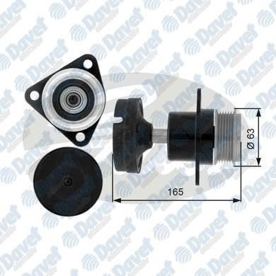 GATES OAP7050 Alternator Kasnagi Focus 1.8 Tdci 2002->